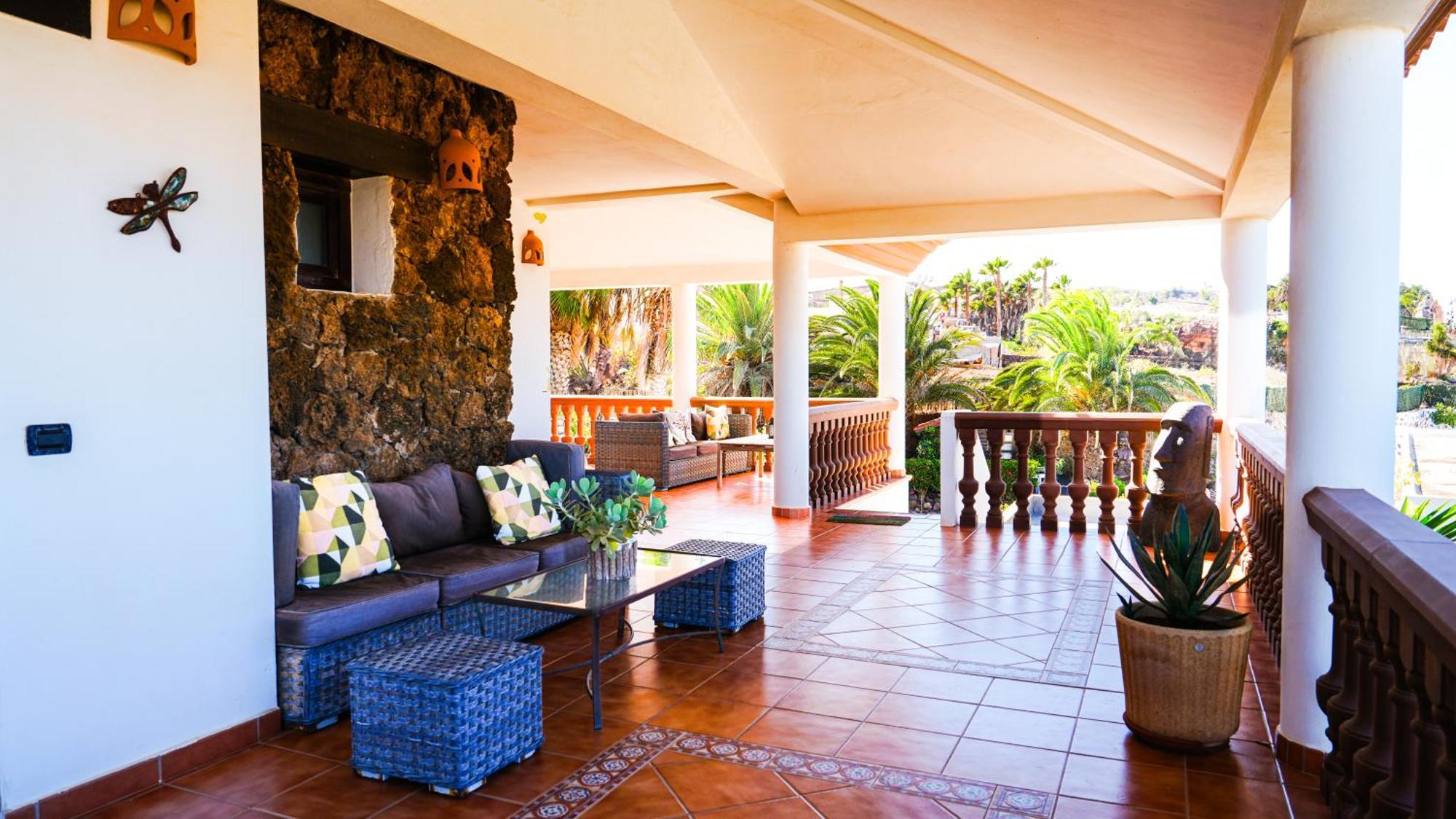 Villa Azul Fuerteventura Villaverde  Εξωτερικό φωτογραφία
